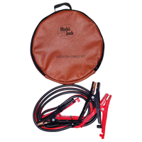 Mobi Booster Cable 450 Amp 3.0 M Leather Mob7947