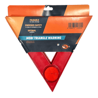 Mobi Triangle Warning Small 1 Pair Mob7995
