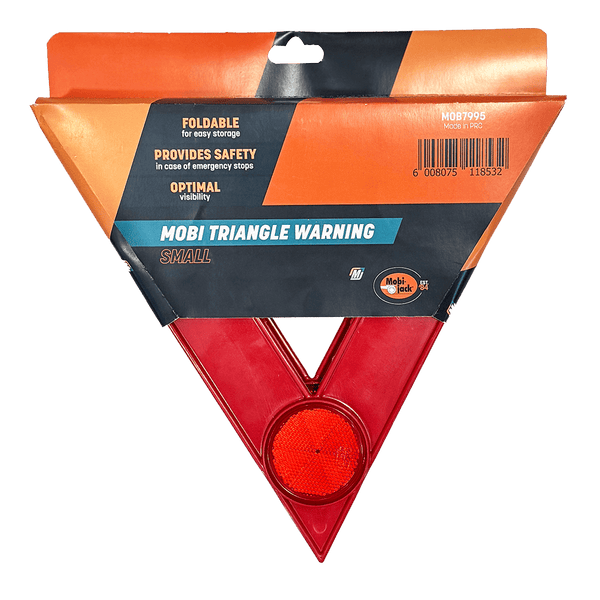 Mobi Triangle Warning Small 1 Pair Mob7995