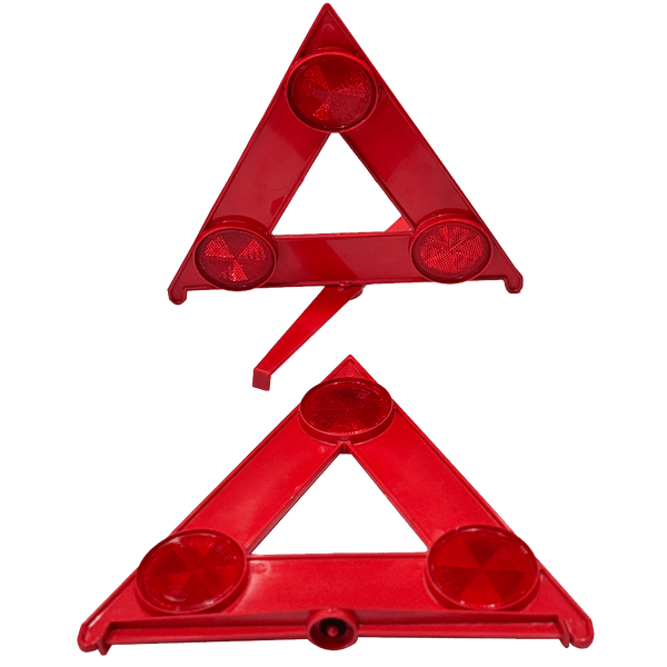Mobi Triangle Warning Small 1 Pair Mob7995