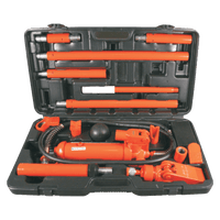 MOB8002 Mobi Hydraulic Body Frame Repair Kit 10T in Case | Collision Repair, Auto Body, Frame Straightening