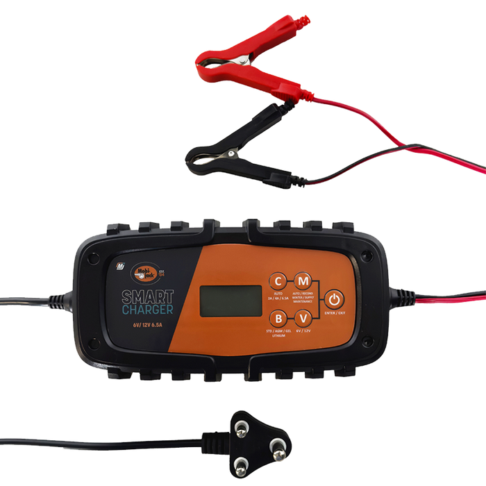 Mobi Battery Intelli Charger 6.5 A Mob8215