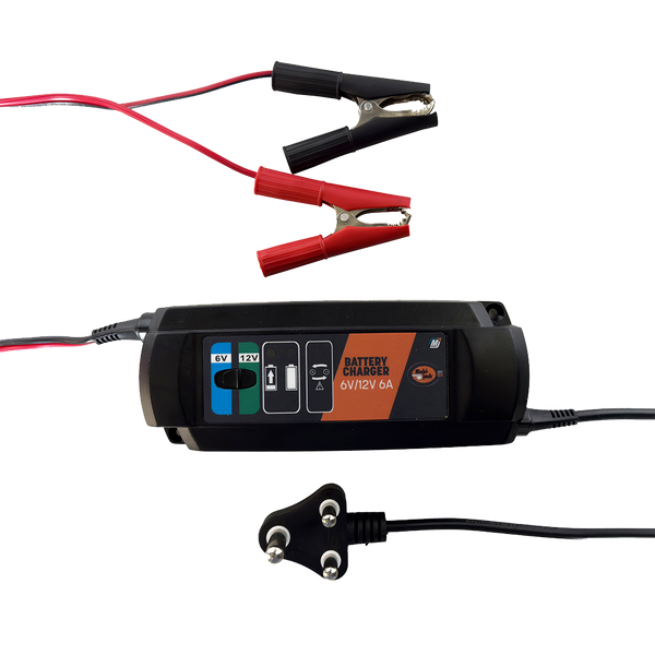 Mobi Battery Charge 6/12 V Lead Acid 6 A Mob8320