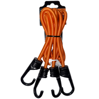 Mobi Bungee Cord Pvc Hook 8 X 600 Mm 2 Pk Mob9100