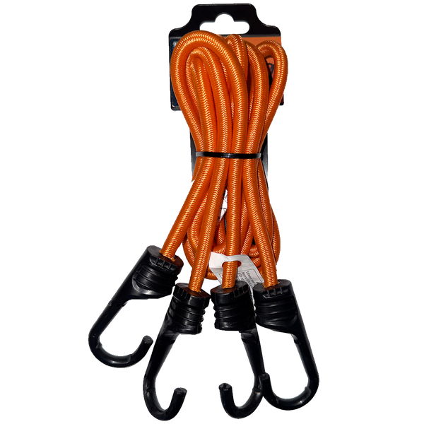 Mobi Bungee Cord Pvc Hook 8 X 600 Mm 2 Pk Mob9100