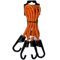 Mobi Bungee Cord Pvc Hook 8 X 900 Mm 2 Pk Mob9150