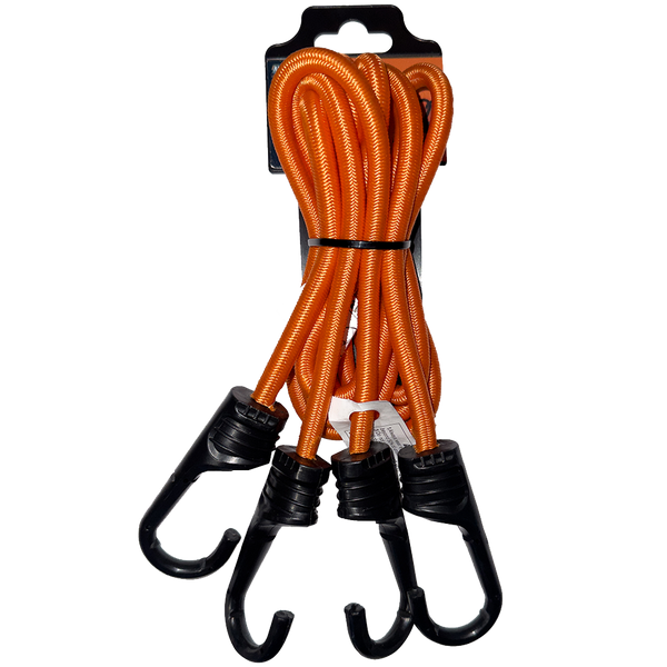 Mobi Bungee Cord Pvc Hook 8 X 900 Mm 2 Pk Mob9150