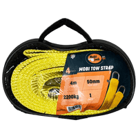 Mobi Tow Strap 50 Mm X 4 M Max 2200 Kg Mob9300