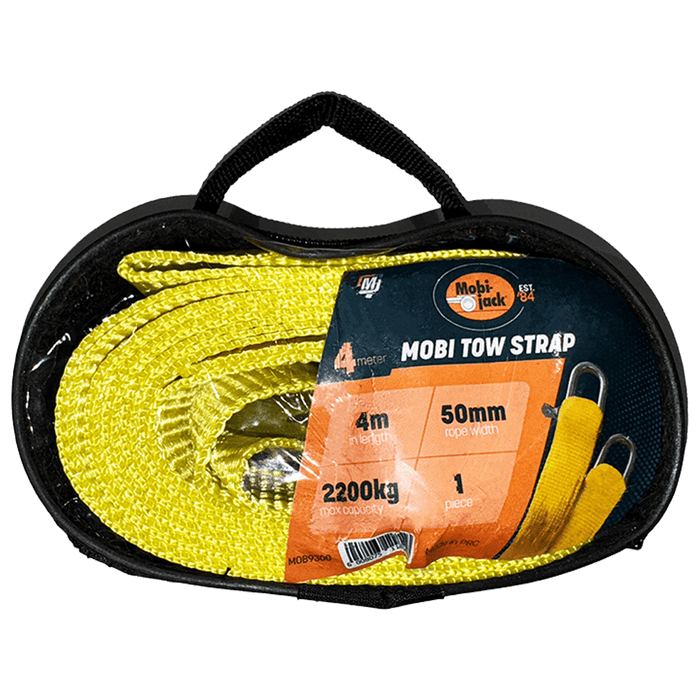 Mobi Tow Strap 50 Mm X 4 M Max 2200 Kg Mob9300