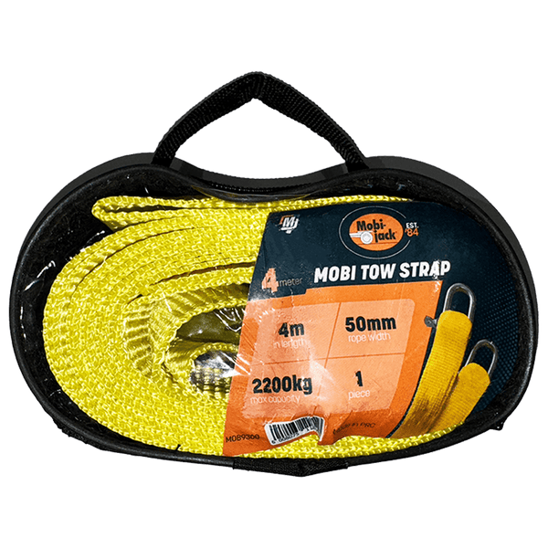 Mobi Tow Strap 50 Mm X 4 M Max 2200 Kg Mob9300
