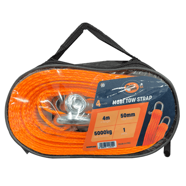 Mobi Tow Strap 50 Mm X 4 M Max 5000 Kg Mob9350