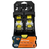 Mobi Ratchet Strap 25 Mm X 3 M Max 220 Kg Mob9400