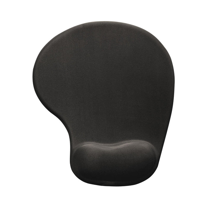 GEL MOUSE PAD BLACK , 220X200X20 MM - MOU-PAD-GEL-MP01-1