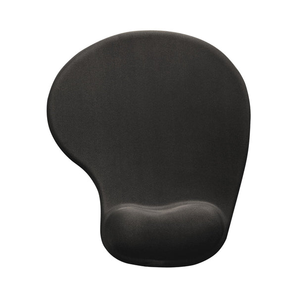 GEL MOUSE PAD BLACK , 220X200X20 MM - MOU-PAD-GEL-MP01-1