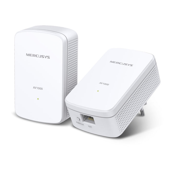 MERCUSYS AV1000 1000BPS  GIGABIT POWERLINE KIT - NET-MER-MP500KIT
