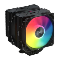 FSP MP7-BA 120mm PWM ARGB CPU Air Cooler - Black-MP7-BA