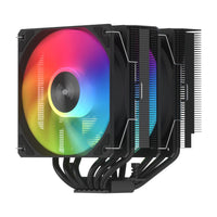FSP MP7-BA 120mm PWM ARGB CPU Air Cooler - Black-MP7-BA