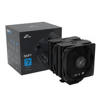 FSP MP7-B 120mm PWM CPU Air Cooler - Black-MP7-B