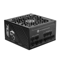 MSI MPG A1000GS PCIe 5 80 PLUS Gold Modular Power Supply-MPG A1000GS PCIE5
