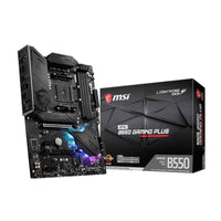 MSI MPG B550 Gaming Plus AM4 ATX Motherboard – Ryzen 5000-MPGB550GAMINGPLUS