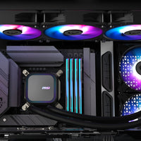 MSI MAG Coreliquid A13 360 AIO Liquid CPU Cooler - Black