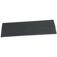 FORTIS Black - Slate Rect. Tray - 17Cm X 32Cm (4) - MPS1911179