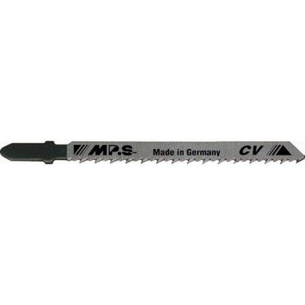 MPS Jigsaw Blade T-Shank 10 TPI for Wood Cutting - 5-Pack