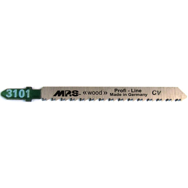 MPS Wood Jigsaw Blade T-Shank 10 TPI T101BF - High-Quality Wood Cutting Blade