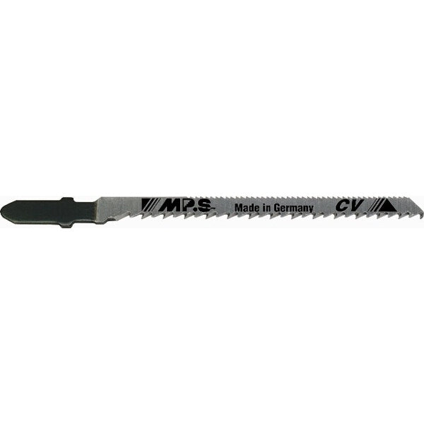 MPS Jigsaw Blade - Wood Scroll T-Shank - 10 TPI - High-Quality German Made Saw Blade