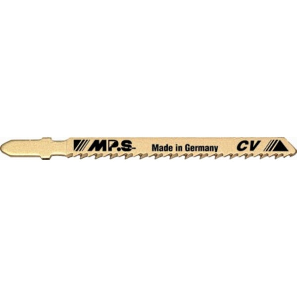 MPS Jigsaw Blade Wood T-Shank 10 TPI Made in Germany - Durable Wood Cutting Blade
