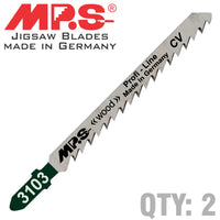 Mps Jigsaw Blade Wood T Shank 6 Tpi T101 D Mps3103 2