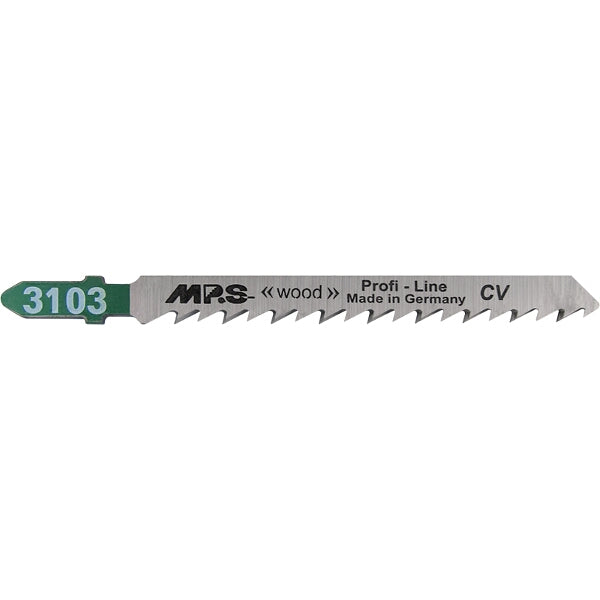 Jigsaw Blade: Wood T-Shank T101D 6TPI. High-quality blade for clean cuts in wood. Perfect for woodworking projects. [chavda.com]
