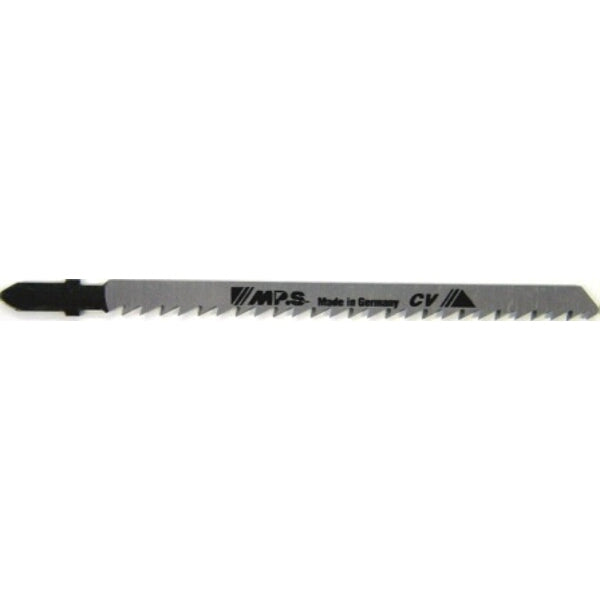 MPS Jigsaw Blade Wood T301DL 6TPI T-Shank 130mm Made in Germany Wood Cutting Saw Blade