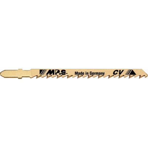 MPS Jigsaw Blade Wood BSCH SH.4T 100mm Long, T-shank, 6TPI, 2-Pack. High-Quality Wood Cutting Saw Blade - chavda.com