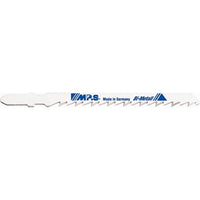 MPS Jigsaw Blade T344D T-Shank 6 TPI Wood Cutting Bi-Metall Made in Germany Long