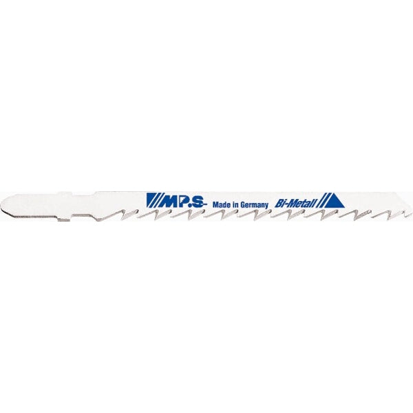 MPS Jigsaw Blade T344D T-Shank 6 TPI Wood Cutting Bi-Metall Made in Germany Long