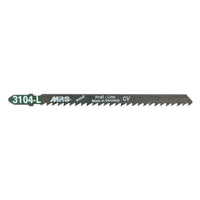 MPS Jigsaw Blade: Wood, Long T-Shank, 6TPI, T344D - T-Shank Wood Cutting Saw Blade
