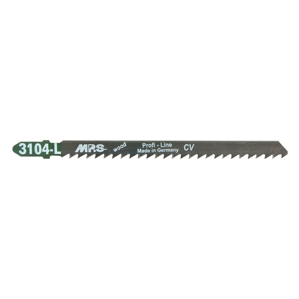 MPS Jigsaw Blade: Wood, Long T-Shank, 6TPI, T344D - T-Shank Wood Cutting Saw Blade