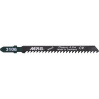 MPS 3106 Jigsaw Blade - Wood, T-Shank, 8 TPI, T111C - Classic Line, Made in Germany
