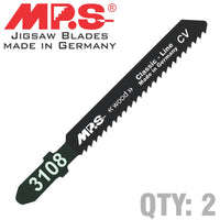 Mps Jigsaw Blade 75 Mm 12 Tpi T Shank T119 B Mps3108 2