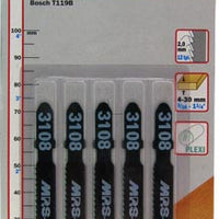 Mps Jigsaw Blade 75 Mm 12 Tpi T Shank T119 B Mps3108 5