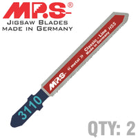 Mps Jigsaw Blade Metal T Shank 28 Tpi T118 G Mps3110 2