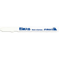 MPS Bi-Metal Jigsaw Blade: T-Shank, Metal Cutting, 28 TPI - Durable and Precise Cuts