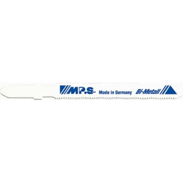 MPS Bi-Metal Jigsaw Blade: T-Shank, Metal Cutting, 28 TPI - Durable and Precise Cuts