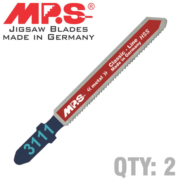Mps Jigsaw Blade Metal T Shank 21 Tpi T118 A Mps3111 2