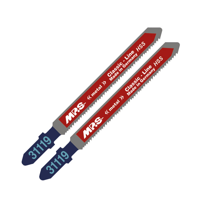 JIGSAW BLADE METAL T-SHANK 18TPI T118A