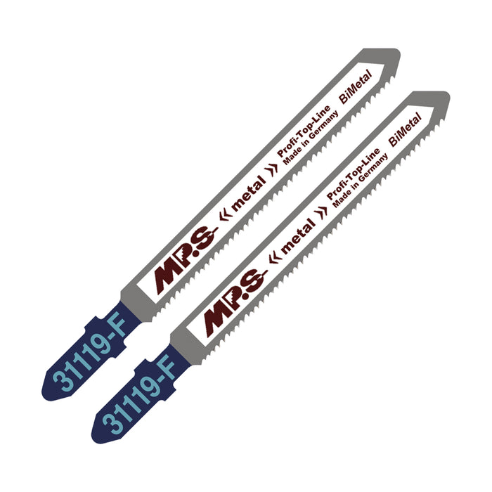 JIGSAW BLADE METAL T-SHANK 18TPI T118A
