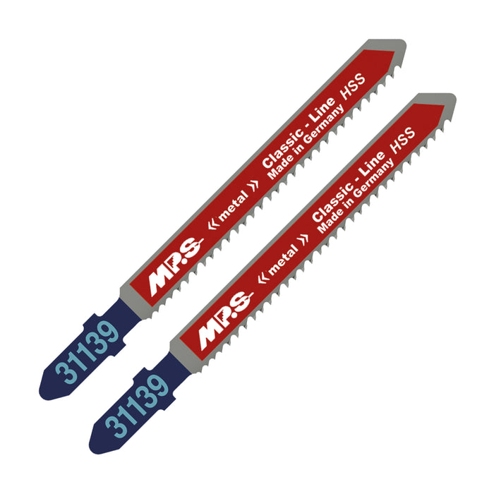 Mps Jigsaw Blade Metal T Shank 13 Tpi T118 B Mps31139 2