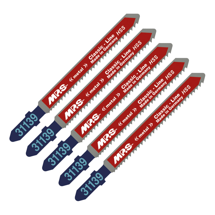 Mps Jigsaw Blade Metal T Shank 13 Tpi T118 B Mps31139 5