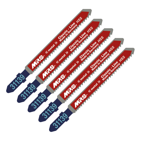 Mps Jigsaw Blade Metal T Shank 13 Tpi T118 B Mps31139 5
